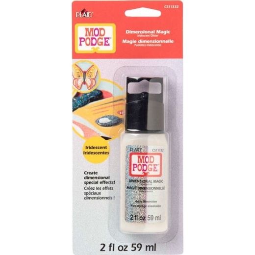 Mod Podge Dimensional Magic Iridescent Glitter