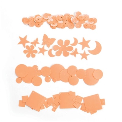 Dream Sequins™- Cream Peach