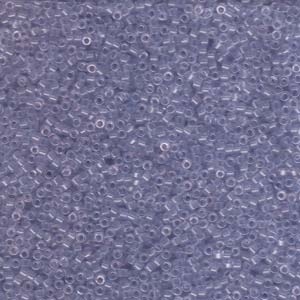 Db1407 Transparent Pale Amethyst Miyuki Delica Seed Beads - 11/0