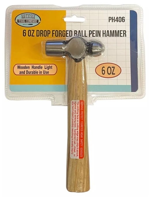 Hawk 6Oz Ball Pein Hammer