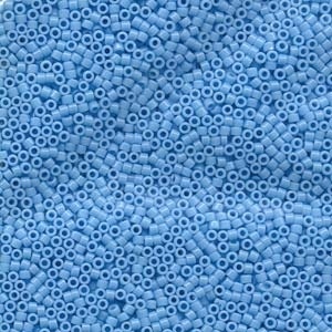 Db725 Opaque Light Blue Miyuki Delica Seed Beads 11/0