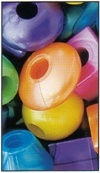 Jumbo Beads-Shapes-Pearl Multi