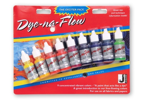 Jacquard Dye-Na-Flow Exciter Pack