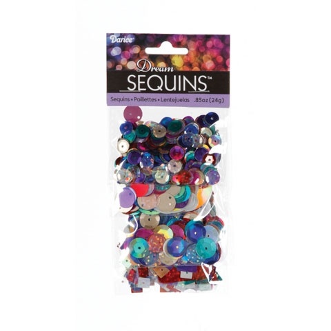Dream Sequins™- Bright Multi