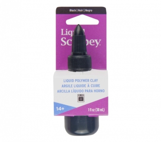 Liquid Sculpey Black 1Oz - The Ultimate Creative Product for Crafters and Artists