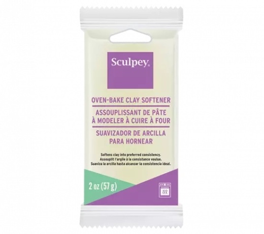 Sculpey Oven-Bake Clay Softener - 2 Oz