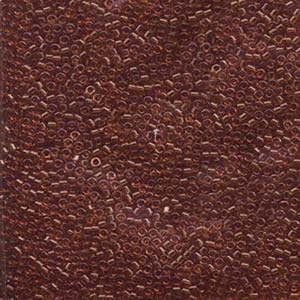 Db1102 Transparent Dark Cranberry - Miyuki Delica Seed Beads - 11/0
