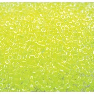 Db2031 Luminous Limeade - Miyuki Delica Seed Beads - 11/0