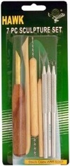 Hawk 7 Piece Sculpture Set
