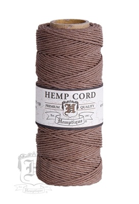Hemptique Hemp Spool - 20# Test - Light Brown
