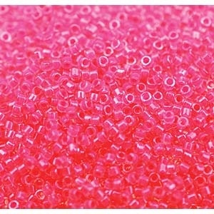 Db2035 Luminous Wild Strawberry Miyuki Delica Seed Beads - 11/0