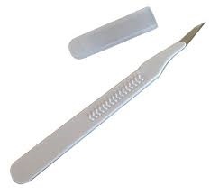 Kemper Plastic Handle Scalpel - Precision Crafting Made Easy