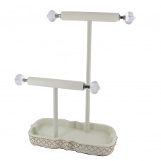 Ikee Design Metal Jewelry Display Stand Hanger Organizer