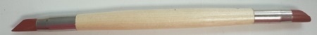 Wood Handled Shaper / Rubber Pen - #6 c