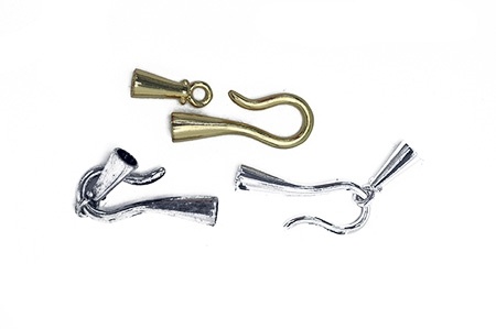 Hook & Eye With Endcap - 24Mm