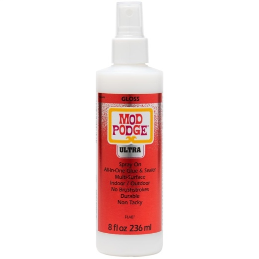 Mod Podge Ultra Gloss, 8 Oz. (Pump Spray) - The Ultimate Crafting Companion