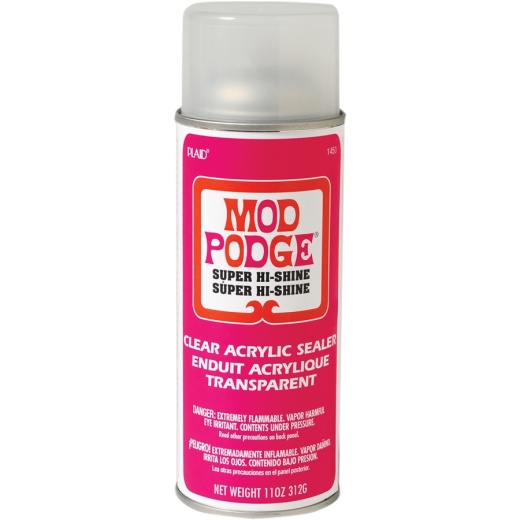 Mod Podge Acrylic Sealer - Super Gloss/ Super Hi-Shine