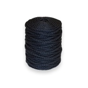 Macrame Cord - Braided 6mm - Solid Colors