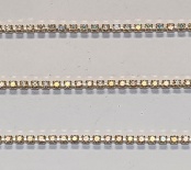 Rhinestone Beads Single Row