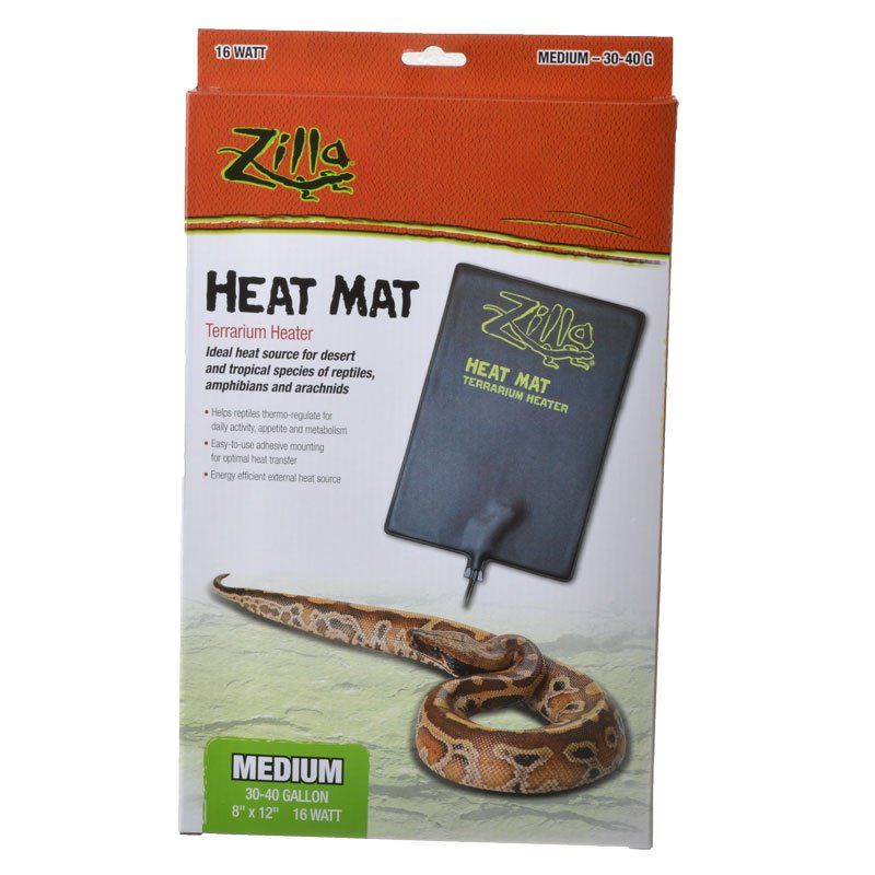 Zilla Heat Mat Terrarium Heater Medium