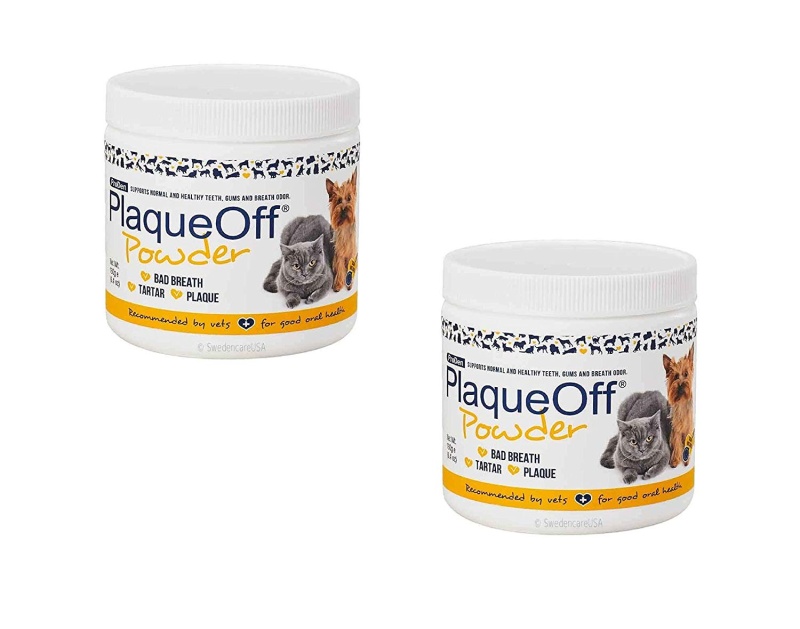 Buy ProDen PlaqueOff Dental Powder Online for Healthy Dog Teeth and Gums