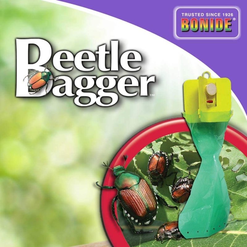 Bonide (Bnd 197) Beetle Bagger Indoor/Outdoor Japanese Beetle Trap