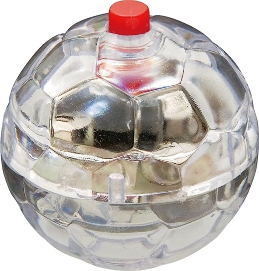 Spotbrites LED Motion Activated Rainbow Ball For Cats
