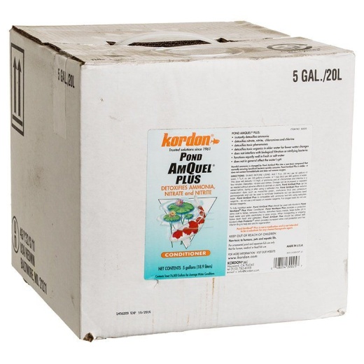 Kordon Pond Amquel + Instant Water Detoxifier - 5 Gallons