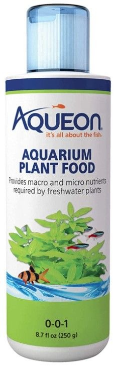 Aqueon Aquarium Plant Food - 1 Pack (8.7 Oz) for Freshwater Plants