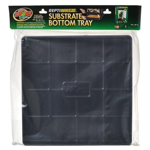 Zoo Med Reptibreeze Substrate Bottom Tray - 18" X 18"