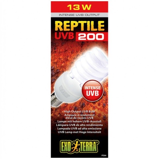 Exo-Terra Reptile UVB200 Ho Bulb - 13 Watt