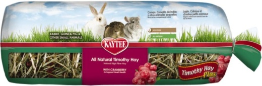 Kaytee Timothy Hay Plus Cranberries - A Delicious and Healthy Treat for Small Pets