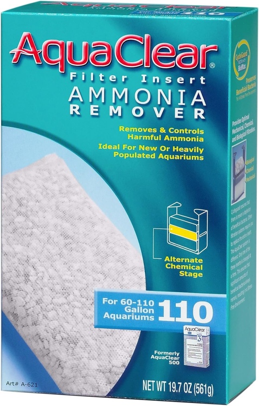 Aquaclear Ammonia Remover Filter Insert (60-110 Gallon)