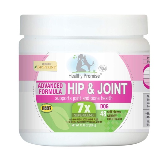 Four Paws Healthy Promise Advanced Formula Hip And Joint Supplement For Dogs