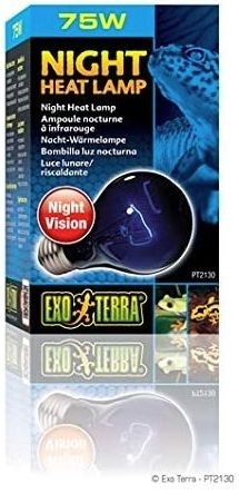 Exo-Terra Night Heat Lamp - 75 Watts (A19)
