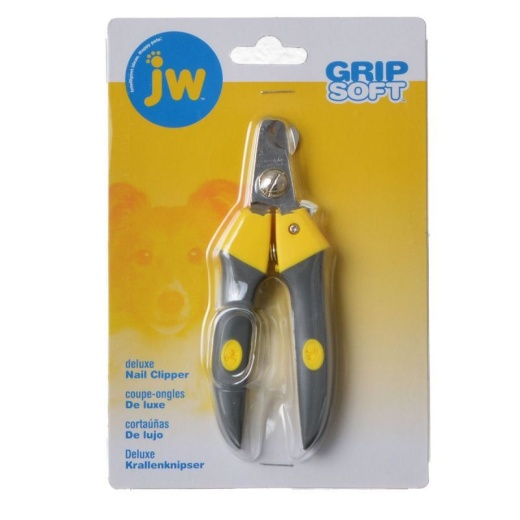 JW Gripsoft Delux Nail Clippers for Small and Medium Dogs