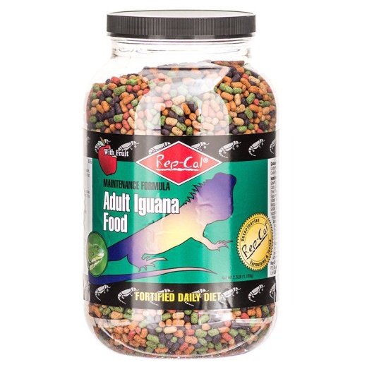 Rep Cal Adult Iguana Food - 2.5 Lb