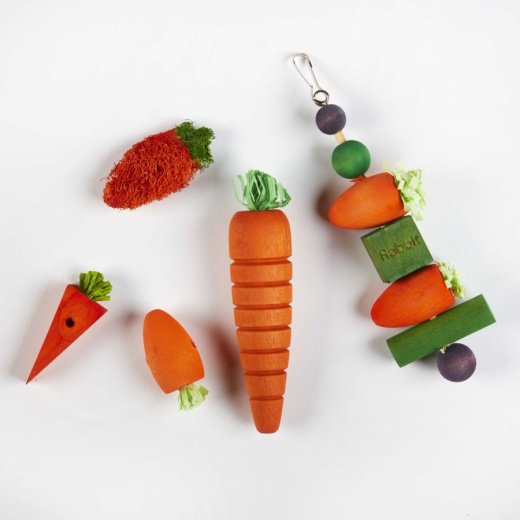 Kaytee Chew & Treat Toy Assortment For Rabbits