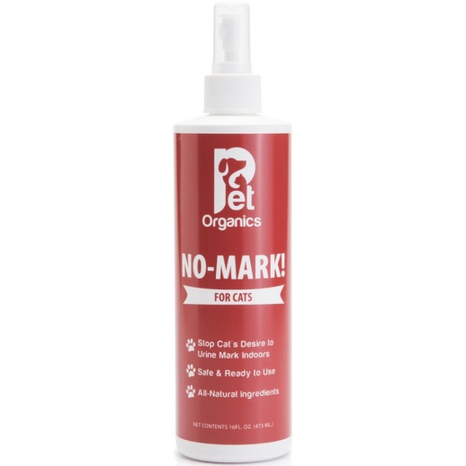 Pet Organics No-Mark Spray For Cats - 16 Oz