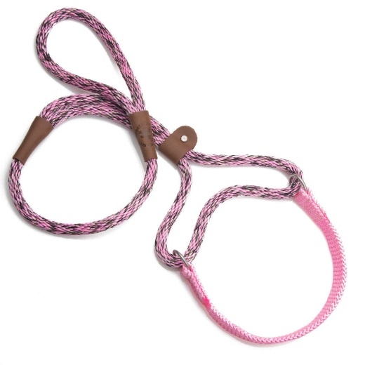 Mendota Dog Walker - Large 1/2 Inch - Purple / 6 Feet