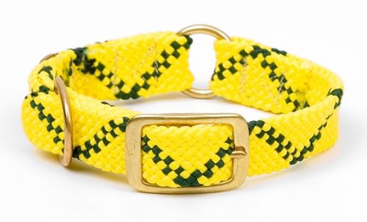Mendota Center Ring Collar Mendota Center Ring Collar - Hi Viz Yellow / 18 Inch