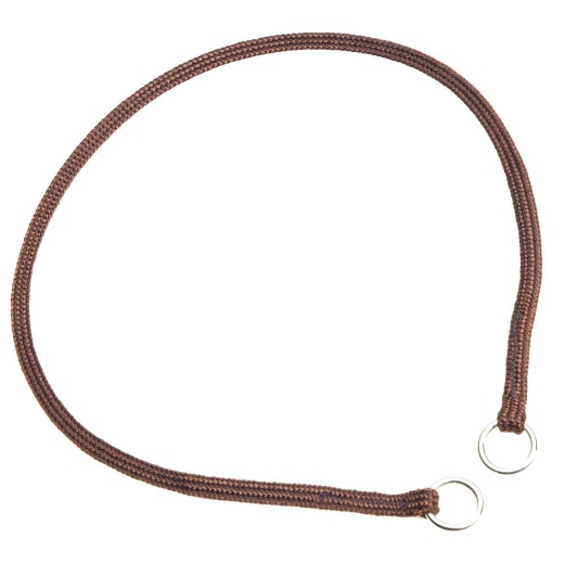 Petite Slip Collar (Nylon) Petite Slip Collar (Nylon) - Tan / Fine / 12 Inch