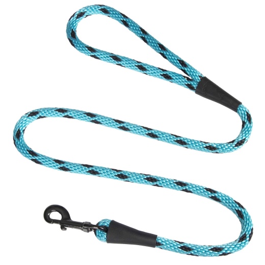Mendota Snap Leash - Large 1/2 Inch - Purple Confetti / 6 Feet