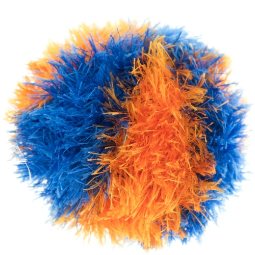 Handmade Squeaky Dog Toy Ball