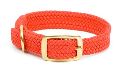 Mendota Double Braid Collar - Brass