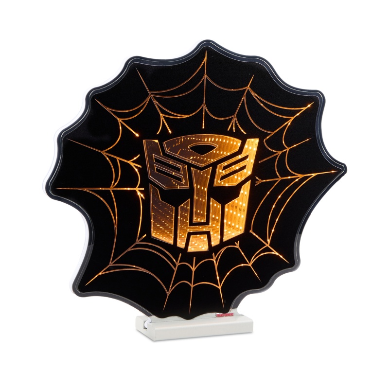 Transformers Autobot Web Ekkolight 16”H Acrylic Ul Plug