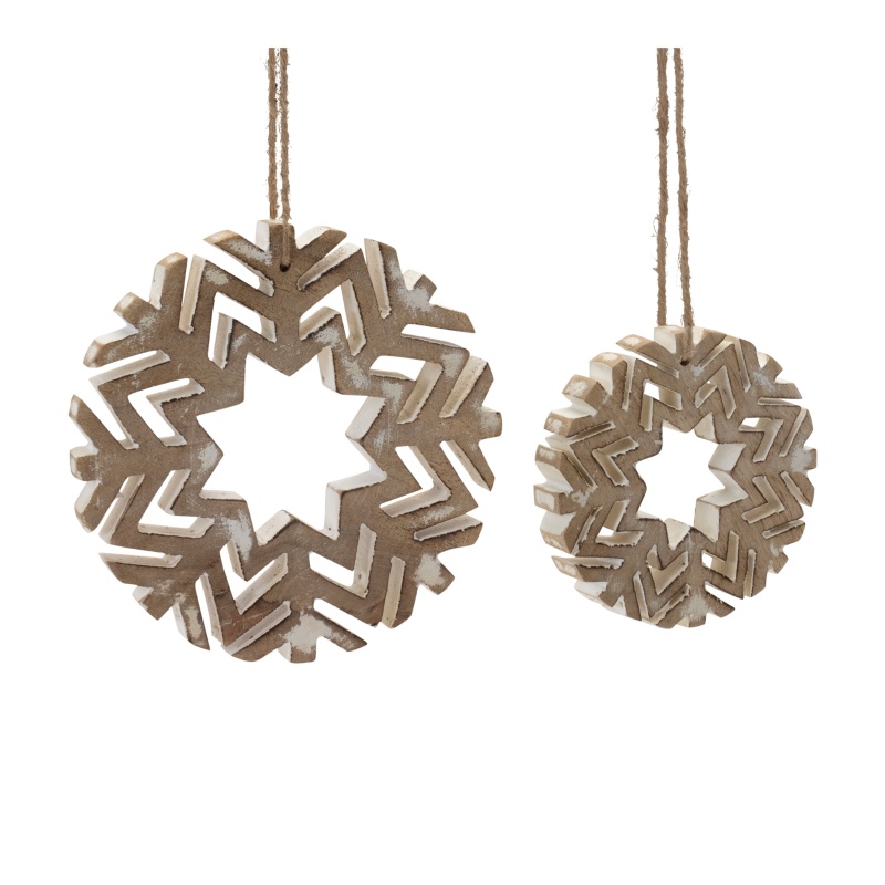 Snowflake Ornament Set of 12
