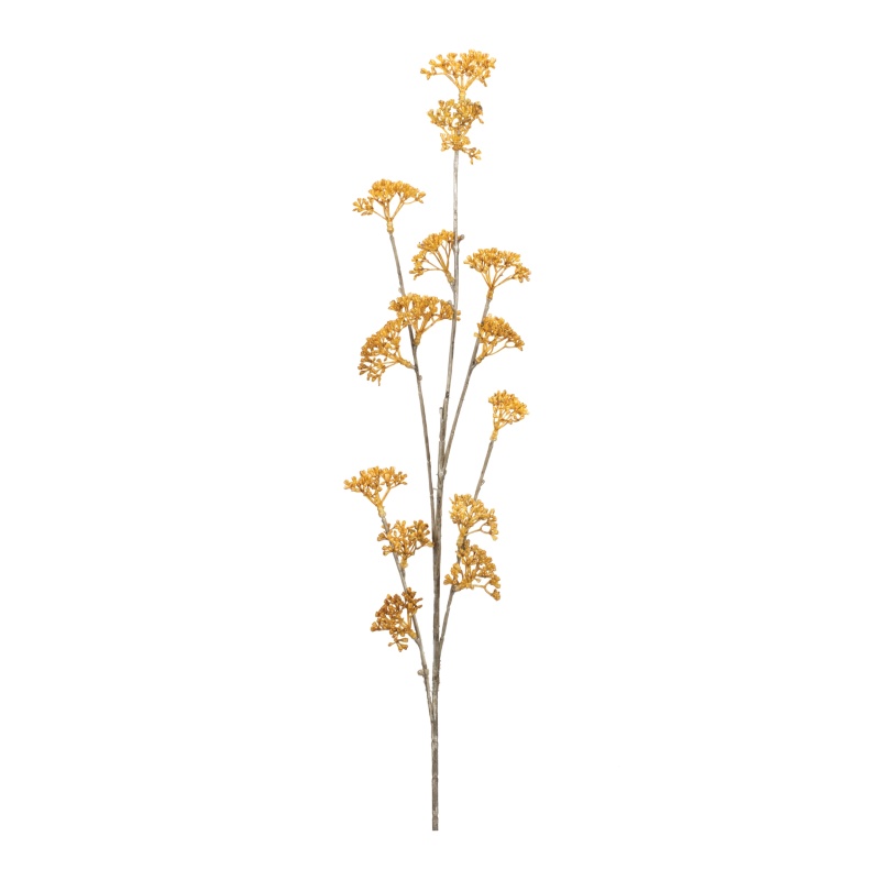 Golden Patrina Spray (Set of 12) 33”H Plastic