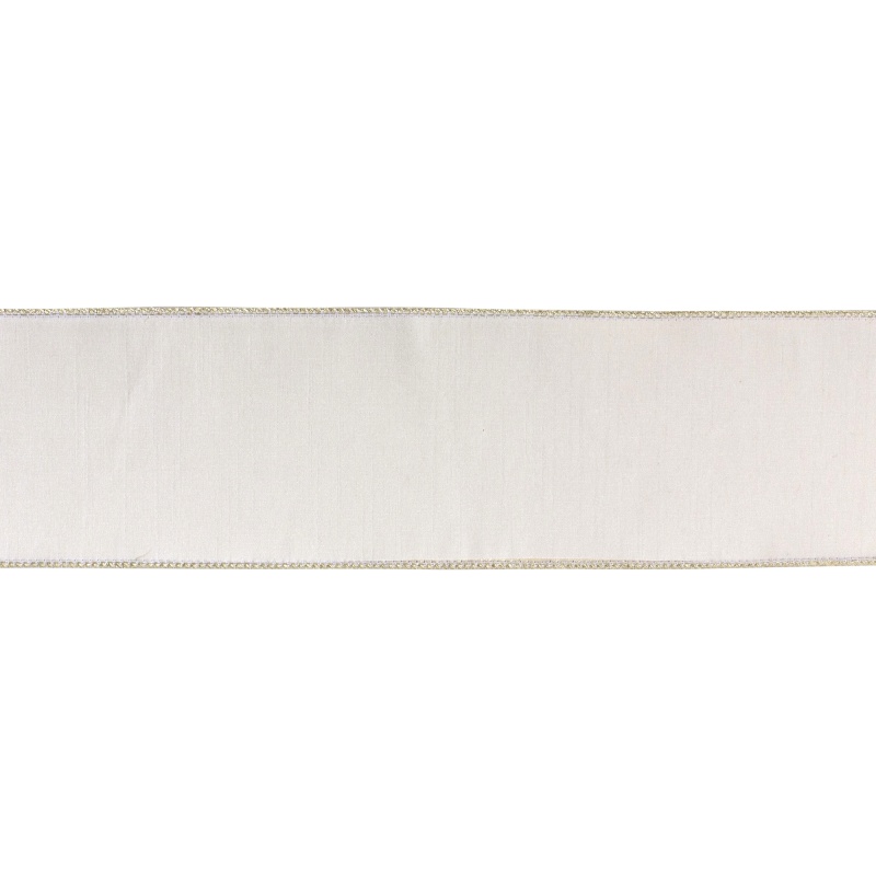 4” x 10 Yds. Wired Polyester Ribbon