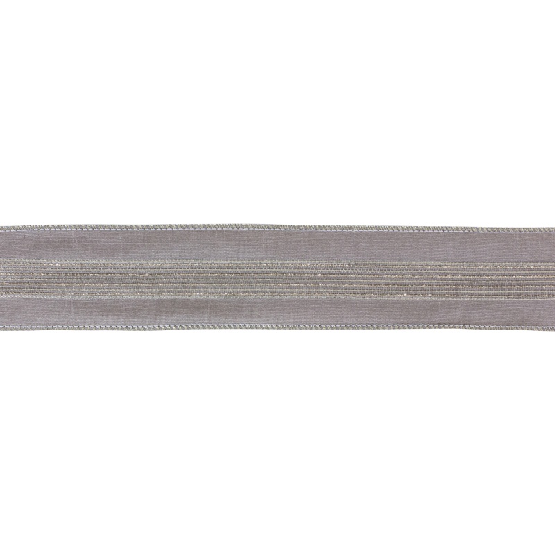 2.5” x 10 Yds. Wired Polyester Ribbon